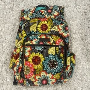 Vera bradley campus backpack